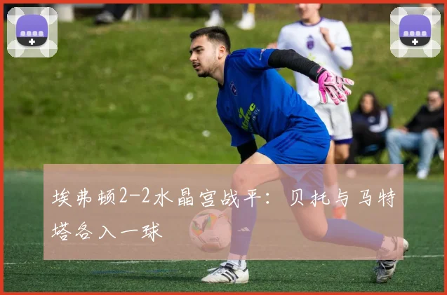 埃弗顿2-2水晶宫战平：贝托与马特塔各入一球