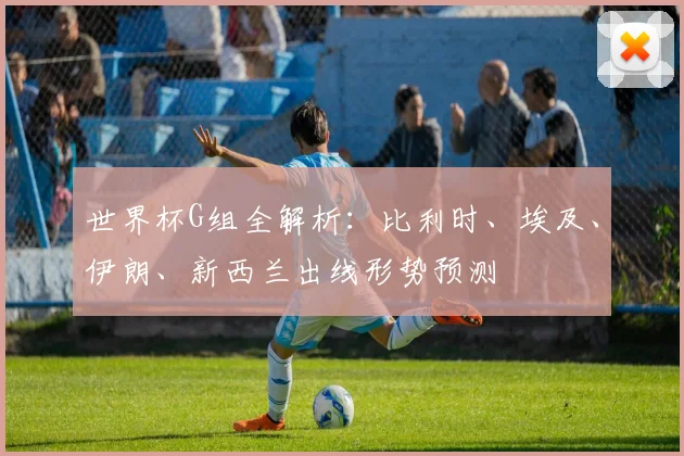 世界杯G组全解析：比利时、埃及、伊朗、新西兰出线形势预测